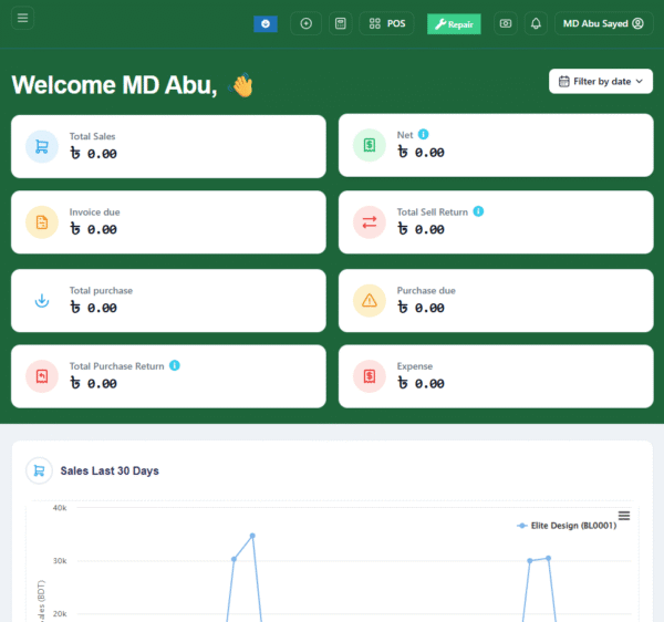 Premium Pos Website Source Code / Script