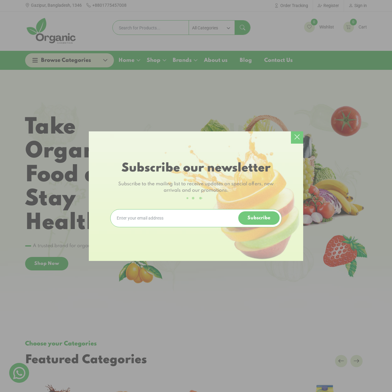 (Ecom-15) Organic Ecommerce Source Code / Script