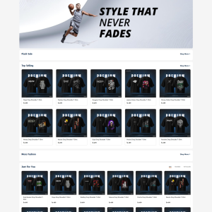 Best Ecommerce Website Source Code / Script
